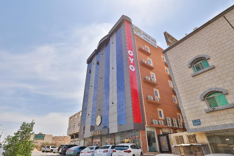 Shahad Alola Serviced Apartments Ta'if Exteriör bild